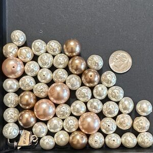 13.  Glass Craft Beads